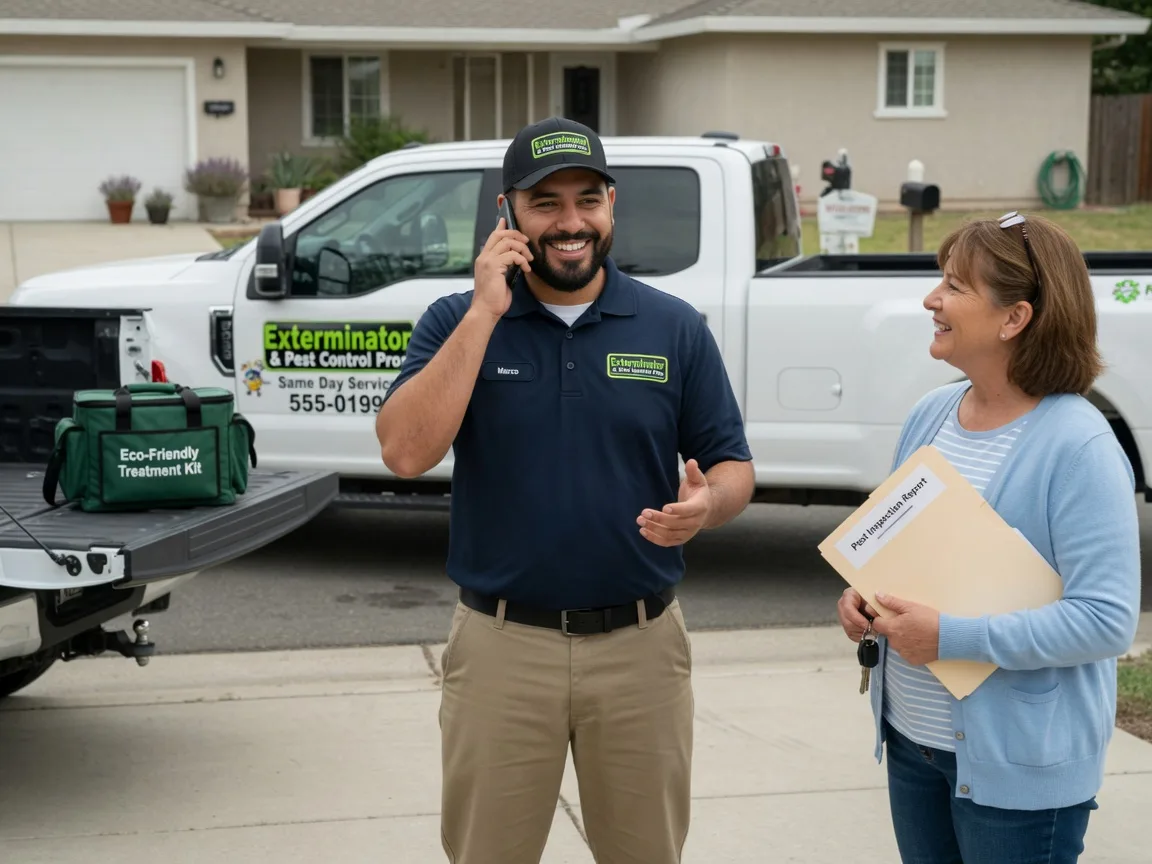 Emergency Pest Control Brewster, MN FAQs